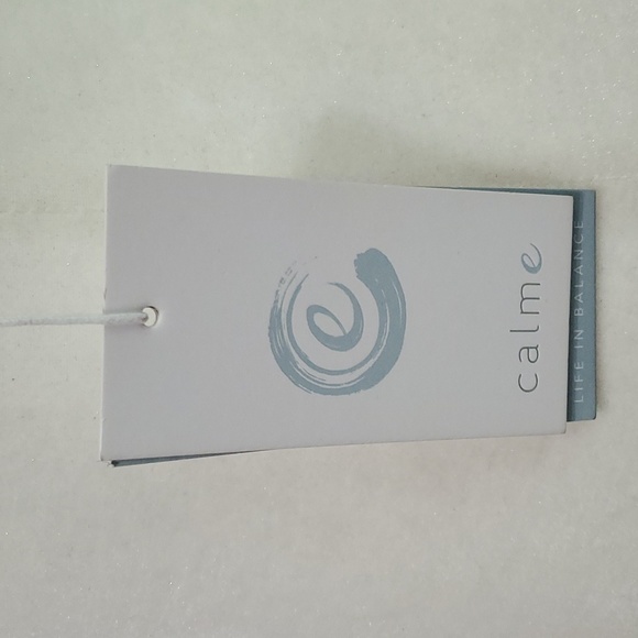 CALME by Johnny Was Endurance Sports Bra II in Blue Speckled, Size XSMALL, NWT - Picture 3 of 9